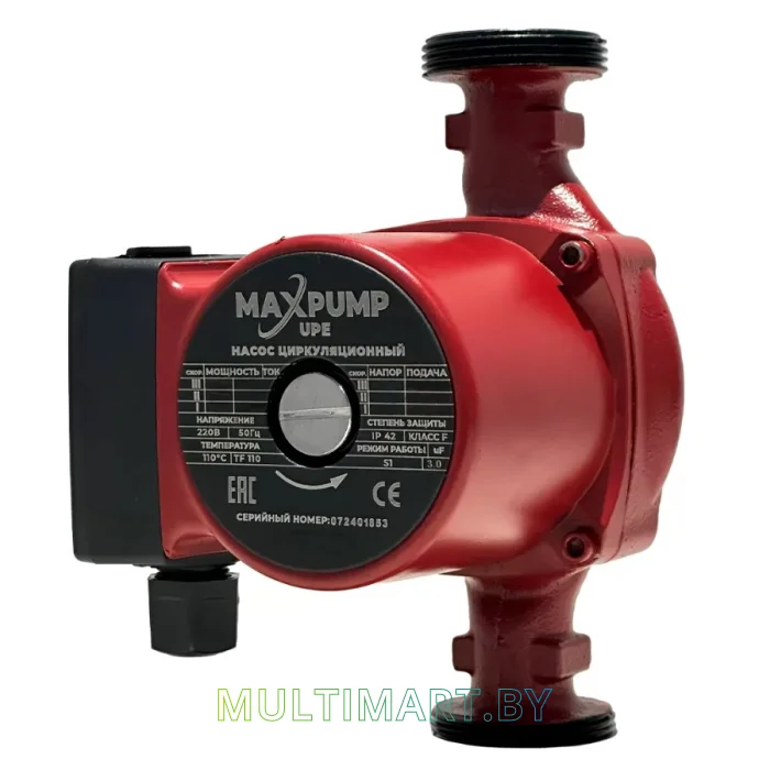 Циркуляционный насос Maxpump UPE 25/6-130